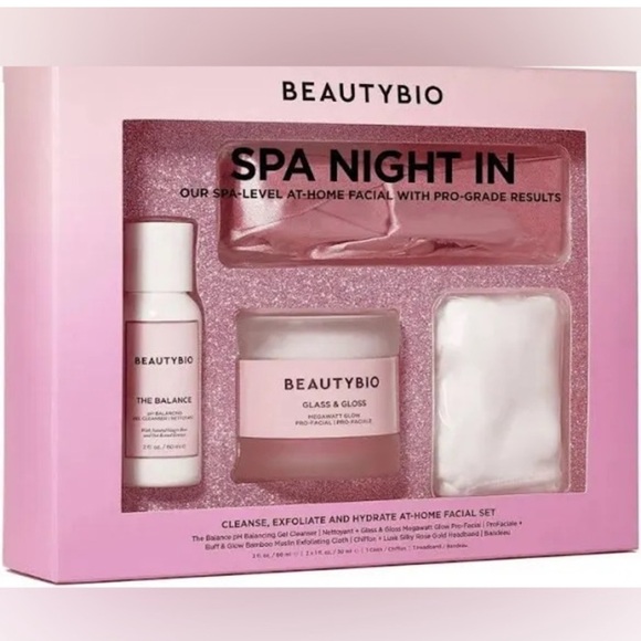 beautybio Other - Beauty bio- spa night in set